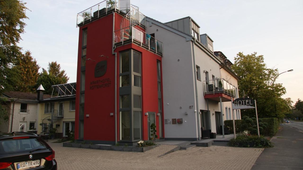 Aparthotel Kottenforst Bonn Kültér fotó